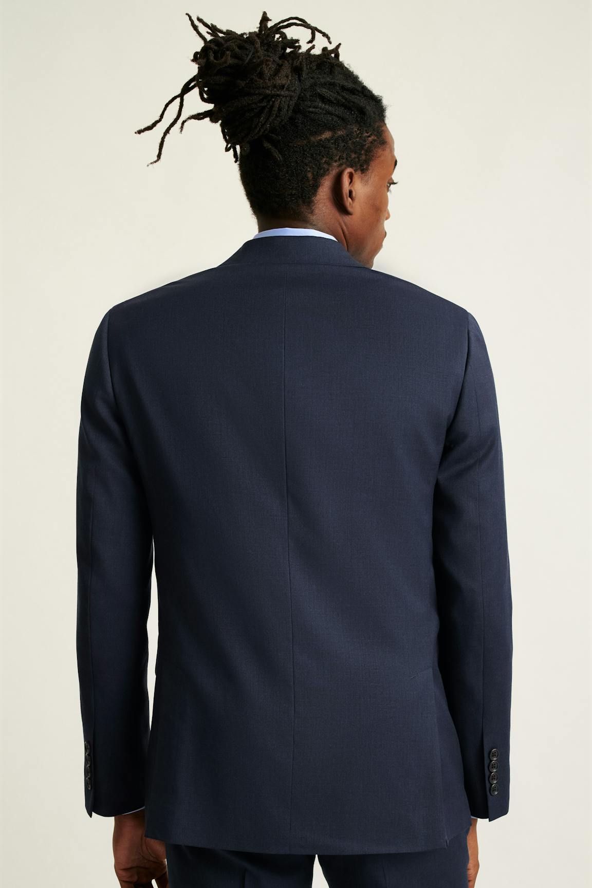 Jetsetter Wool Double Breasted Blazer / Bonobos
