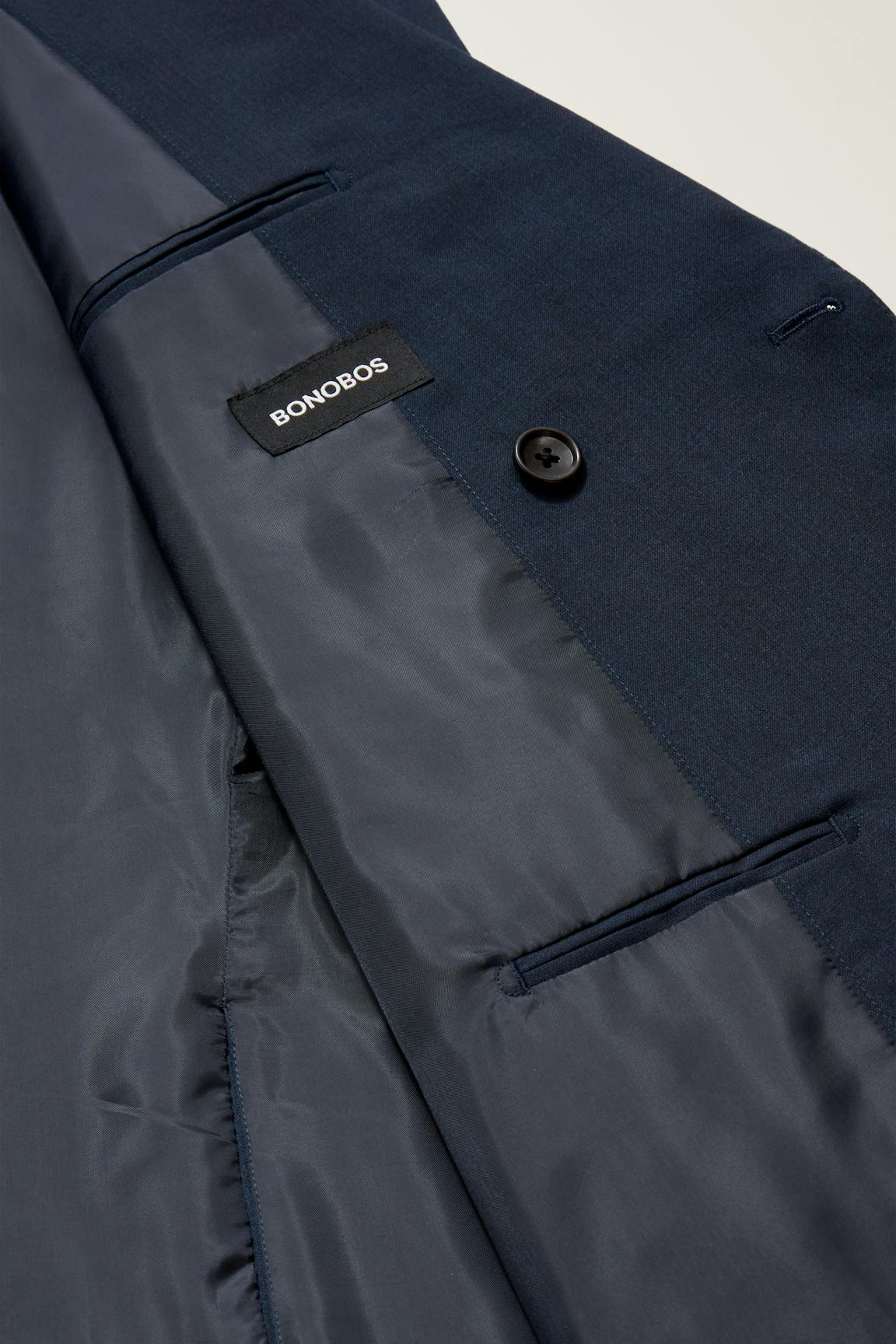 Jetsetter Wool Double Breasted Blazer / Bonobos