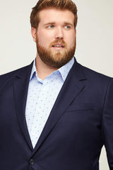 Unconstructed Italian Wool Blazer Extended Sizes / Bonobos Discount