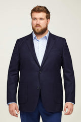 Unconstructed Italian Wool Blazer Extended Sizes / Bonobos Discount