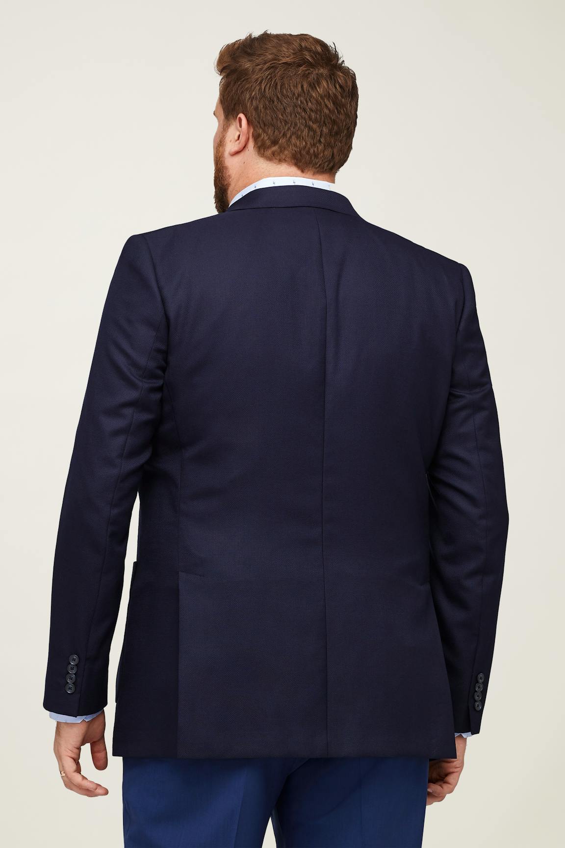 Unconstructed Italian Wool Blazer Extended Sizes / Bonobos Discount