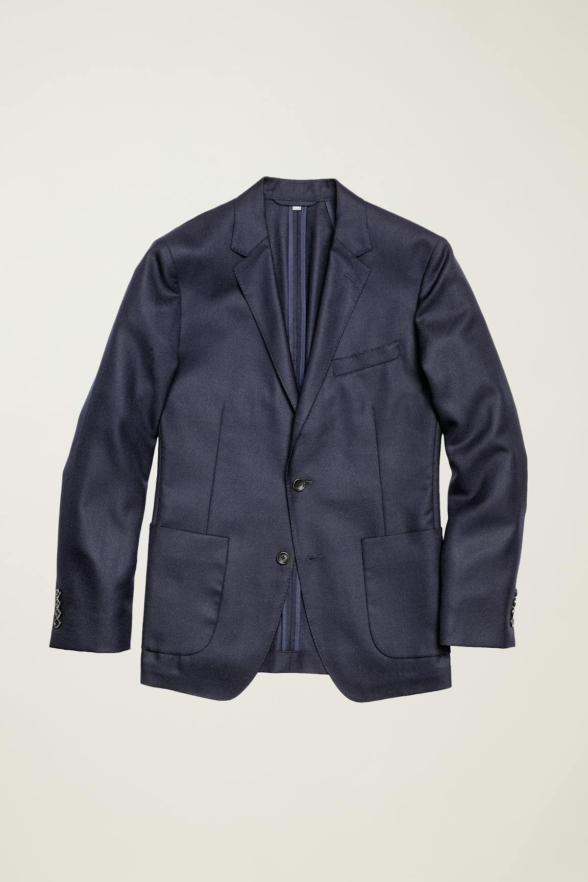 Unconstructed Italian Wool Blazer Extended Sizes / Bonobos Discount