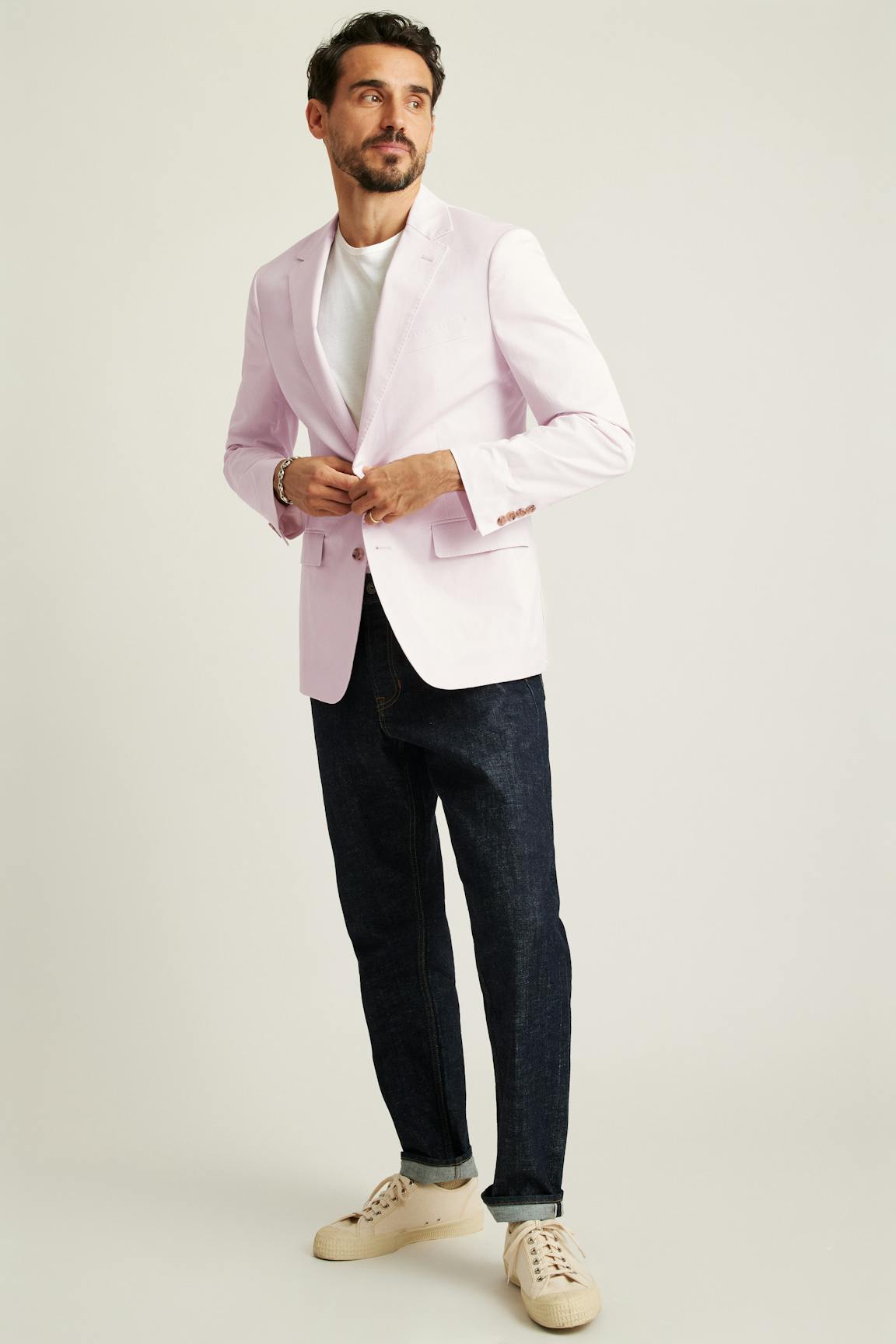 Jetsetter Italian Cotton Blazer / Bonobos Online