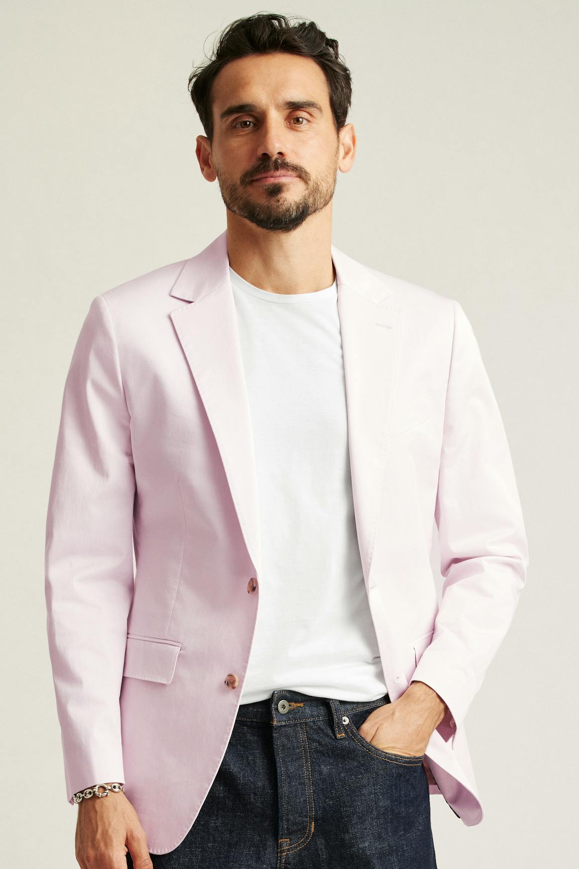 Jetsetter Italian Cotton Blazer / Bonobos Online