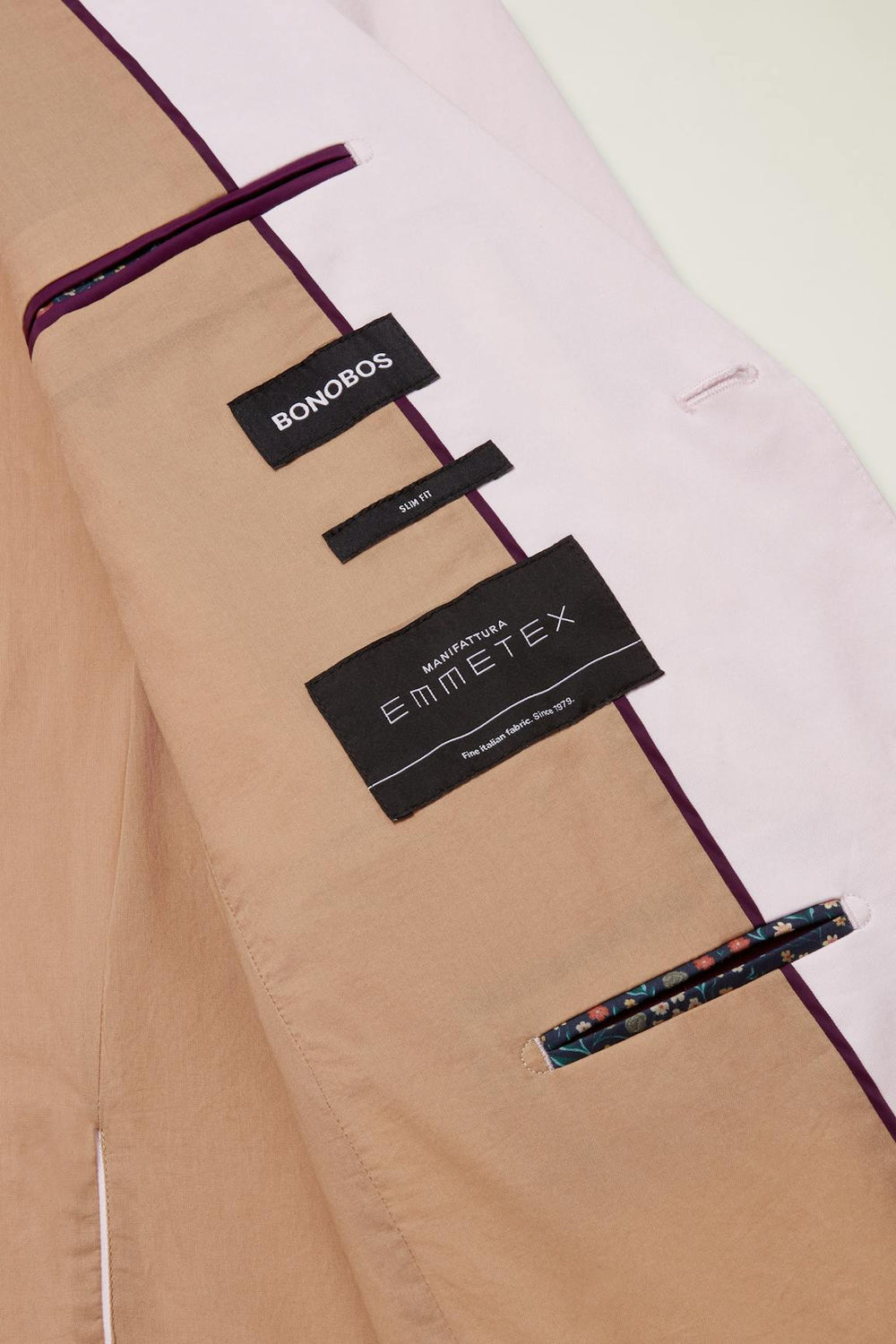 Jetsetter Italian Cotton Blazer / Bonobos Online