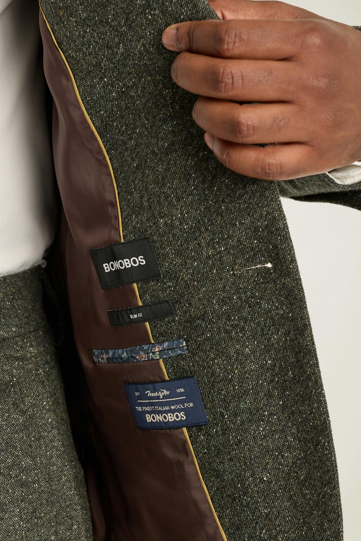 Jetsetter Italian Wool Blazer / Bonobos On Sale
