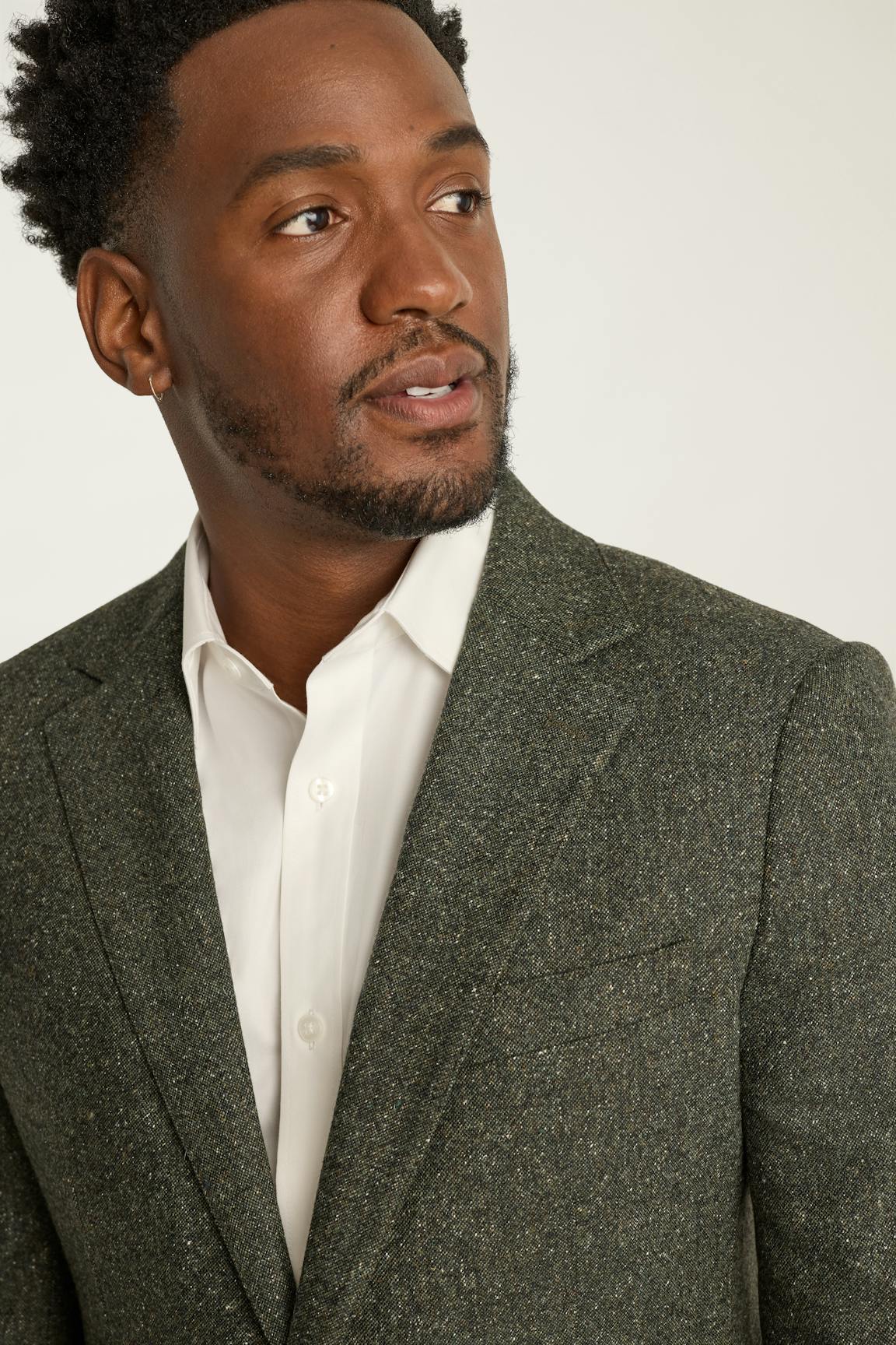 Jetsetter Italian Wool Blazer / Bonobos On Sale