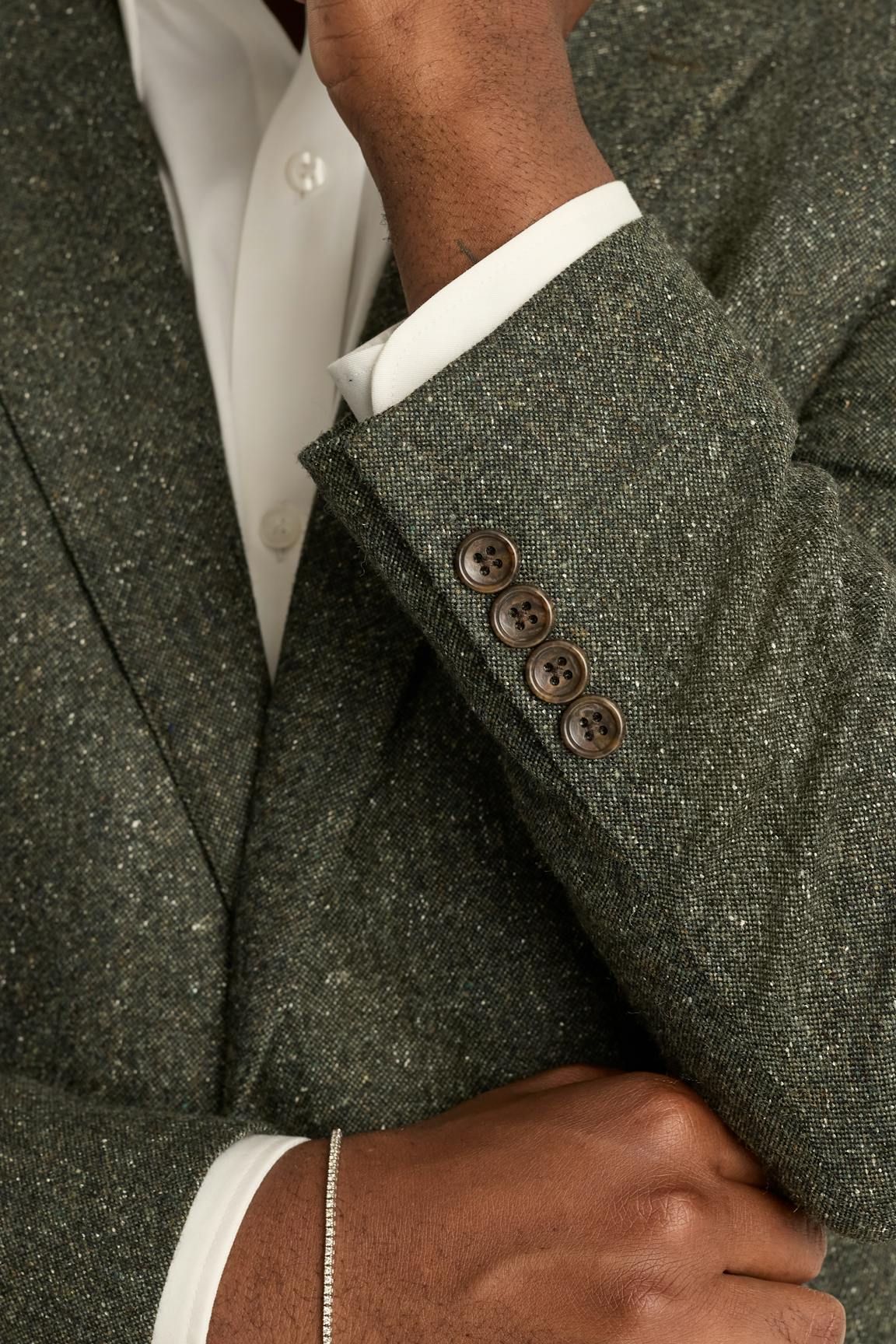 Jetsetter Italian Wool Blazer / Bonobos On Sale