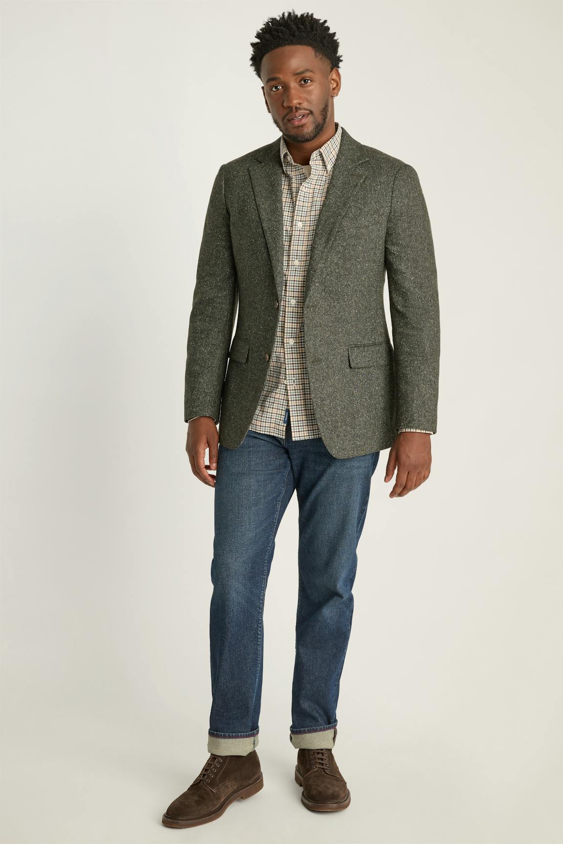 Jetsetter Italian Wool Blazer / Bonobos On Sale