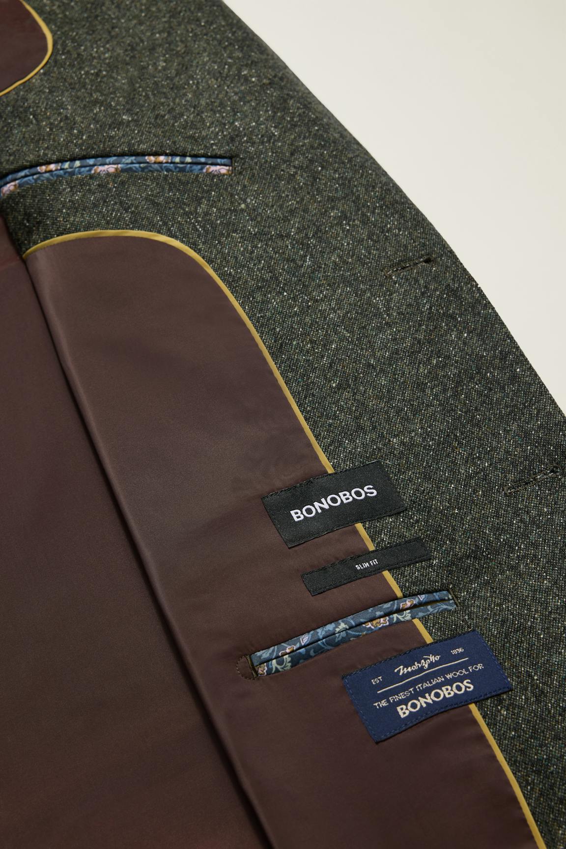 Jetsetter Italian Wool Blazer / Bonobos On Sale