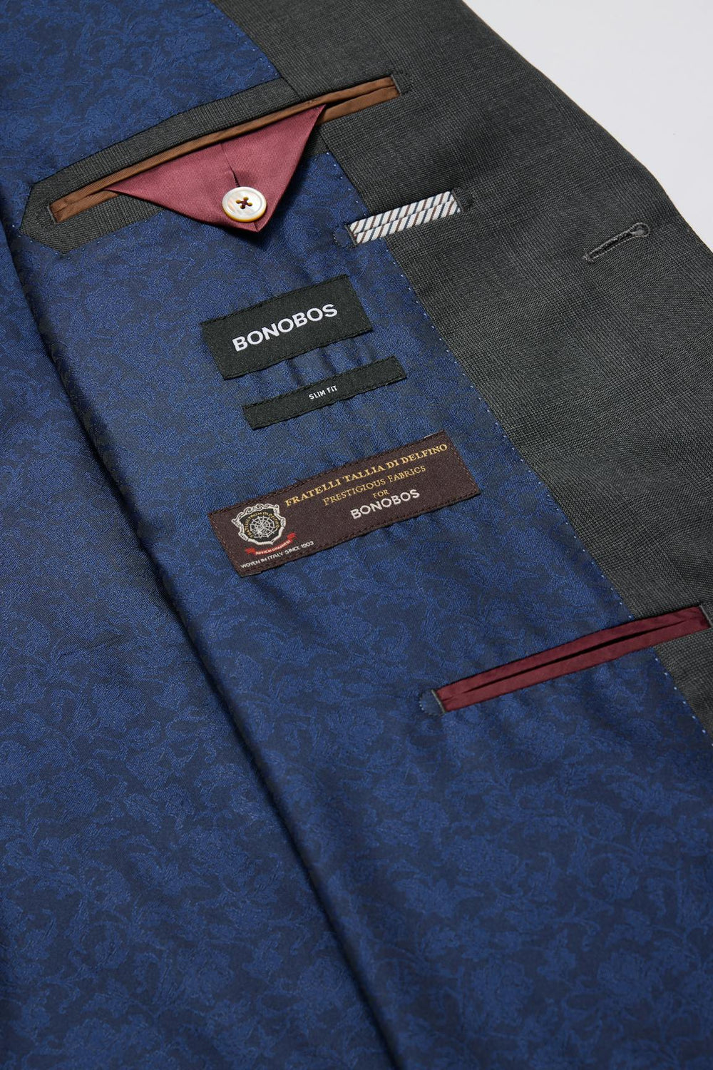 Empire Super 150s Blazer / Bonobos