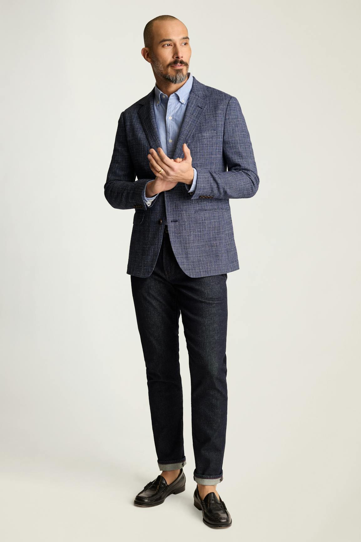 Jetsetter Unconstructed Italian Blazer / Bonobos Online