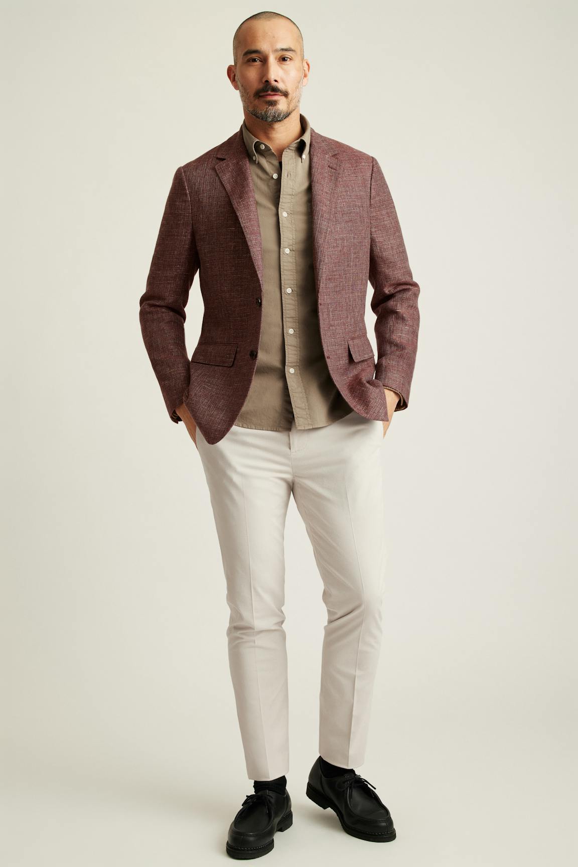 Jetsetter Unconstructed Italian Blazer / Bonobos For Sale