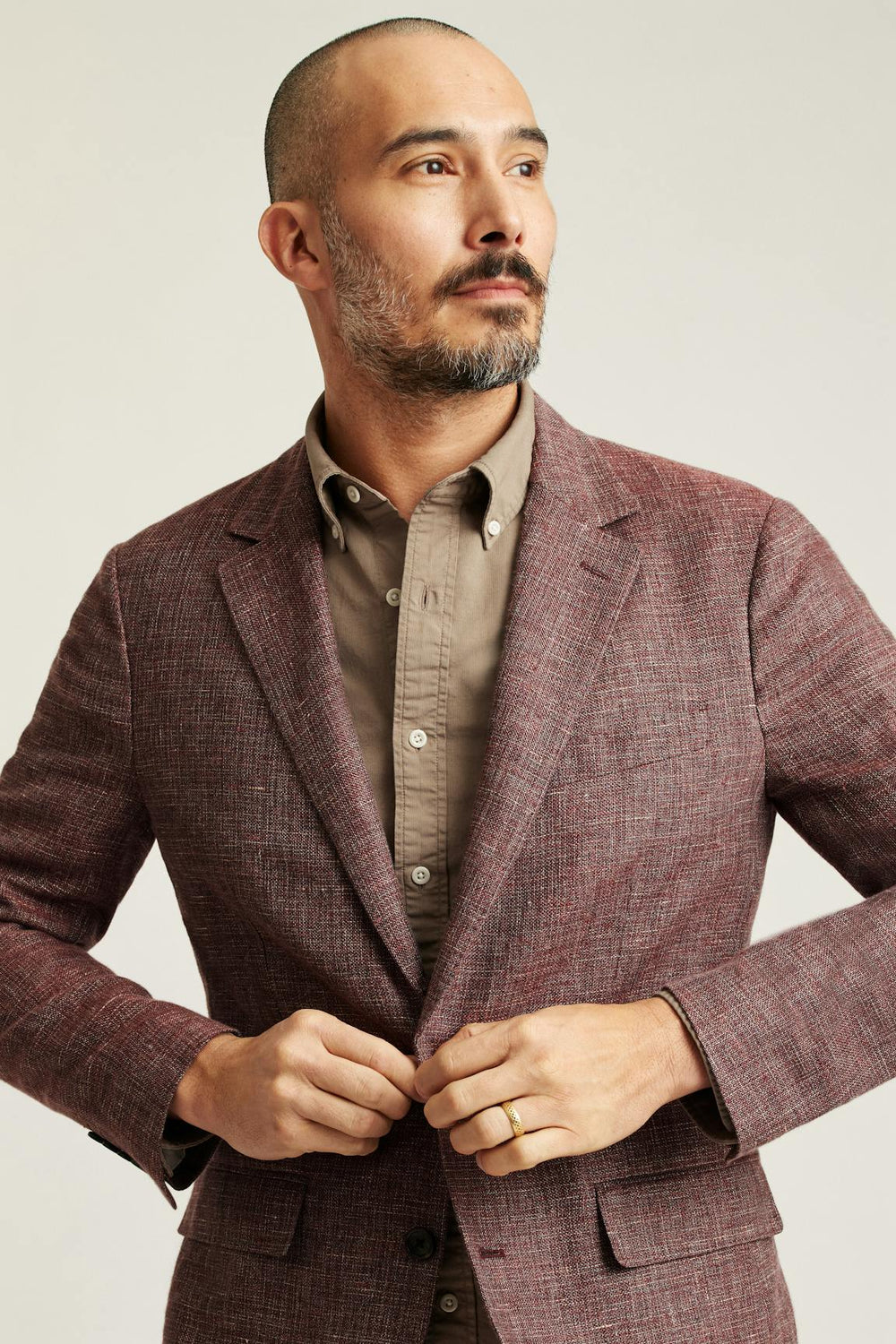 Jetsetter Unconstructed Italian Blazer / Bonobos For Sale