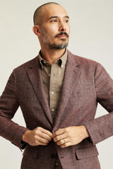 Jetsetter Unconstructed Italian Blazer / Bonobos For Sale