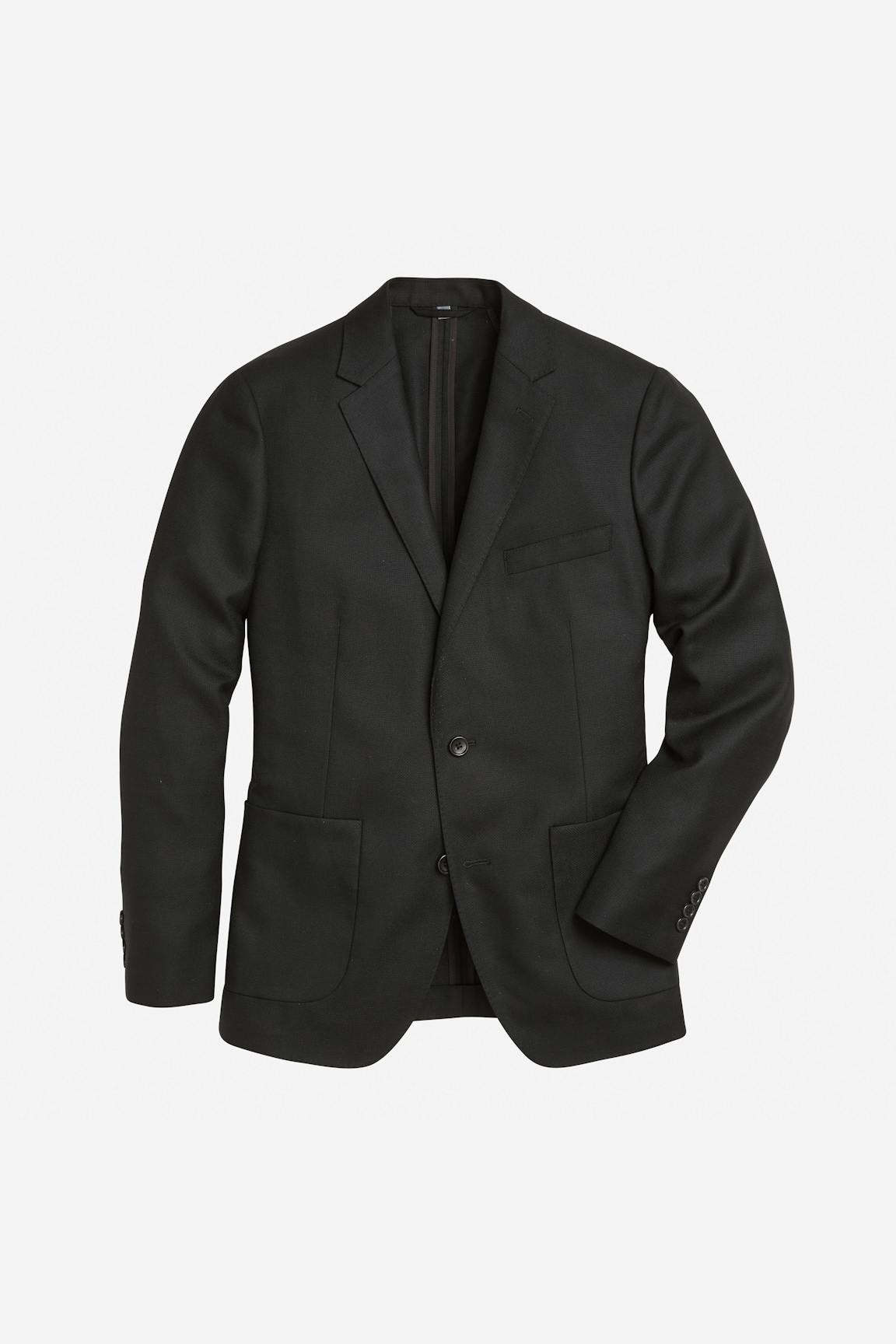 Unconstructed Italian Wool Blazer Extended Sizes / Bonobos