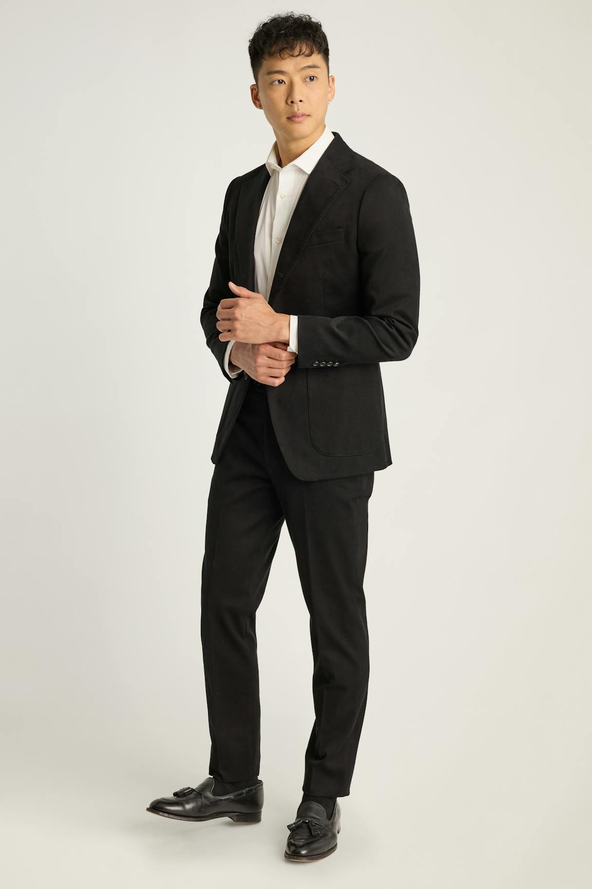 Jetsetter Italian Brushed Cotton Blazer / Bonobos Online