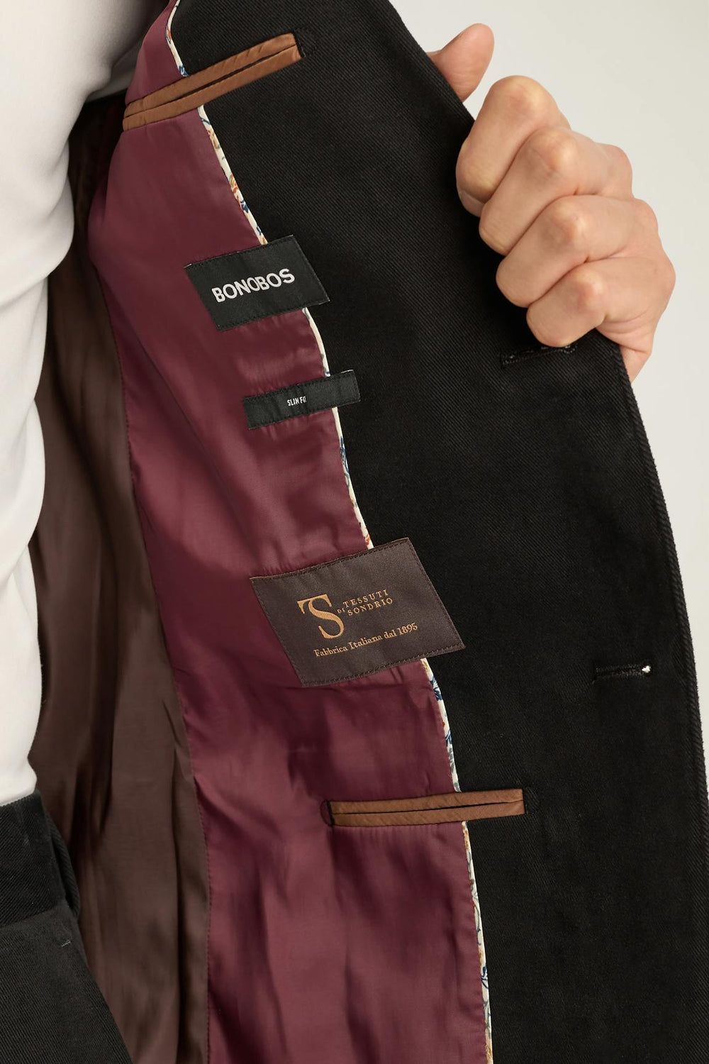 Jetsetter Italian Brushed Cotton Blazer / Bonobos Online