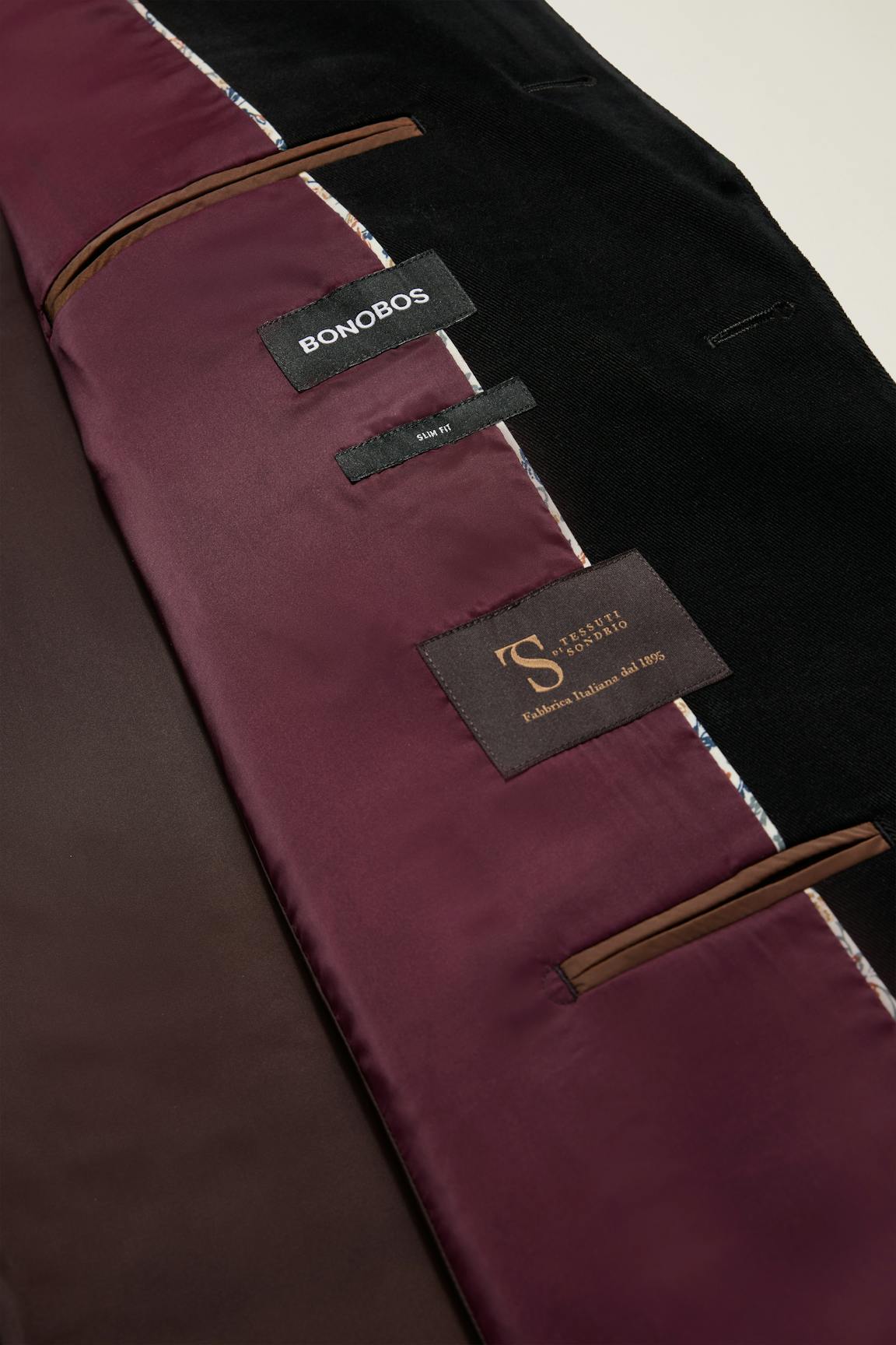 Jetsetter Italian Brushed Cotton Blazer / Bonobos Online