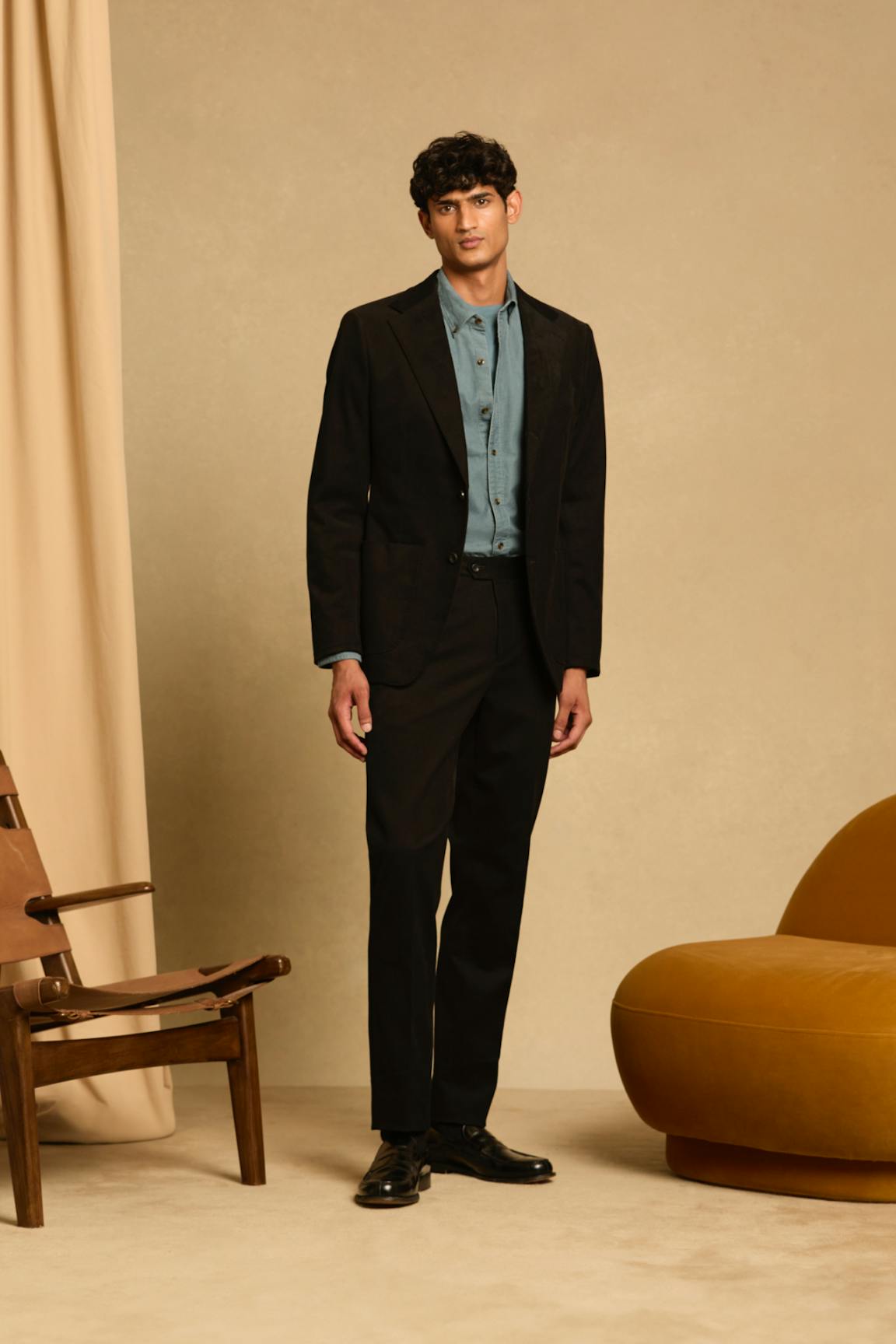 Jetsetter Italian Brushed Cotton Blazer / Bonobos Online