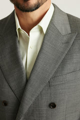Jetsetter Italian Wool Double Breasted Blazer / Bonobos Outlet