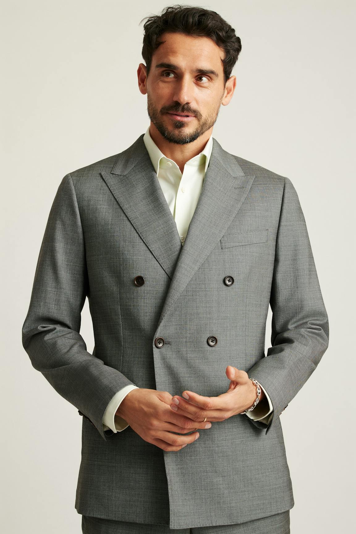 Jetsetter Italian Wool Double Breasted Blazer / Bonobos Outlet