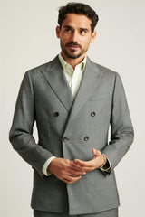Jetsetter Italian Wool Double Breasted Blazer / Bonobos Outlet