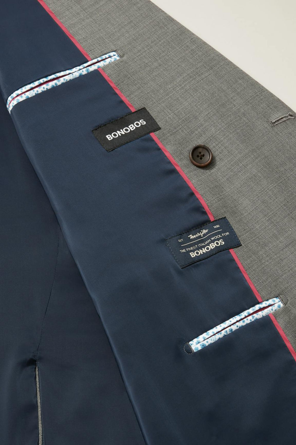 Jetsetter Italian Wool Double Breasted Blazer / Bonobos Outlet