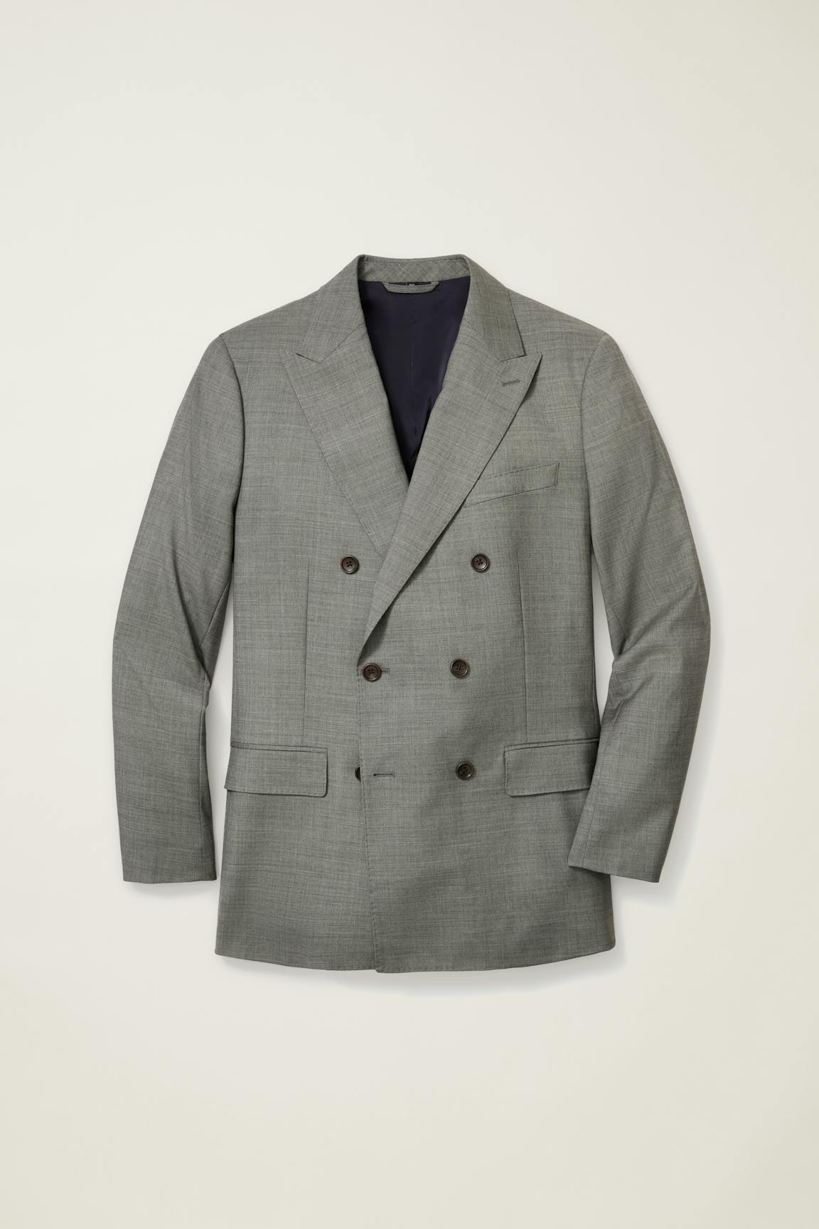 Jetsetter Italian Wool Double Breasted Blazer / Bonobos Outlet