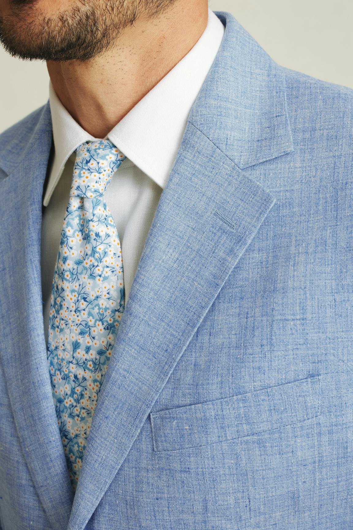 Jetsetter Italian Linen Blazer / Bonobos On Sale