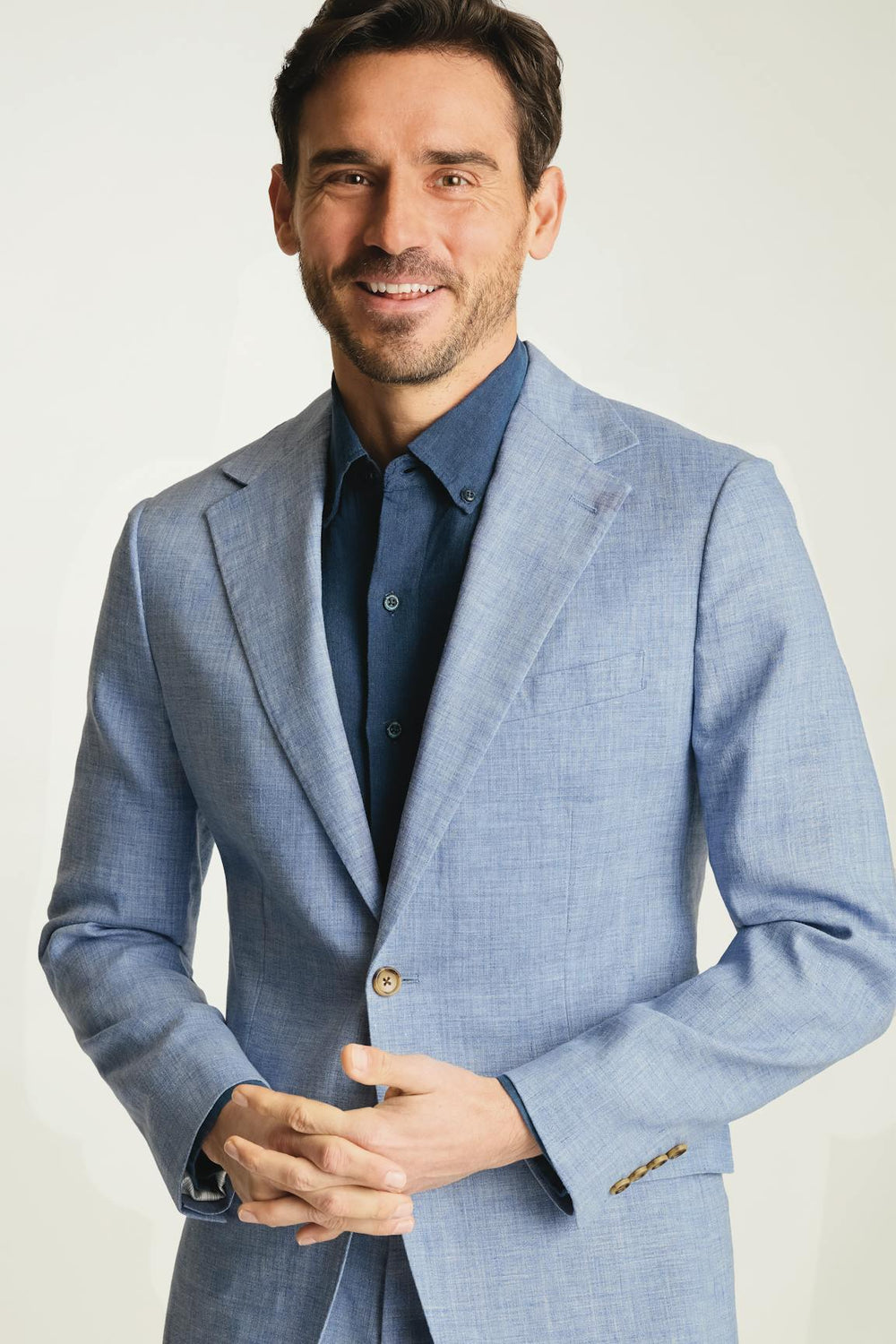 Jetsetter Italian Linen Blazer / Bonobos On Sale