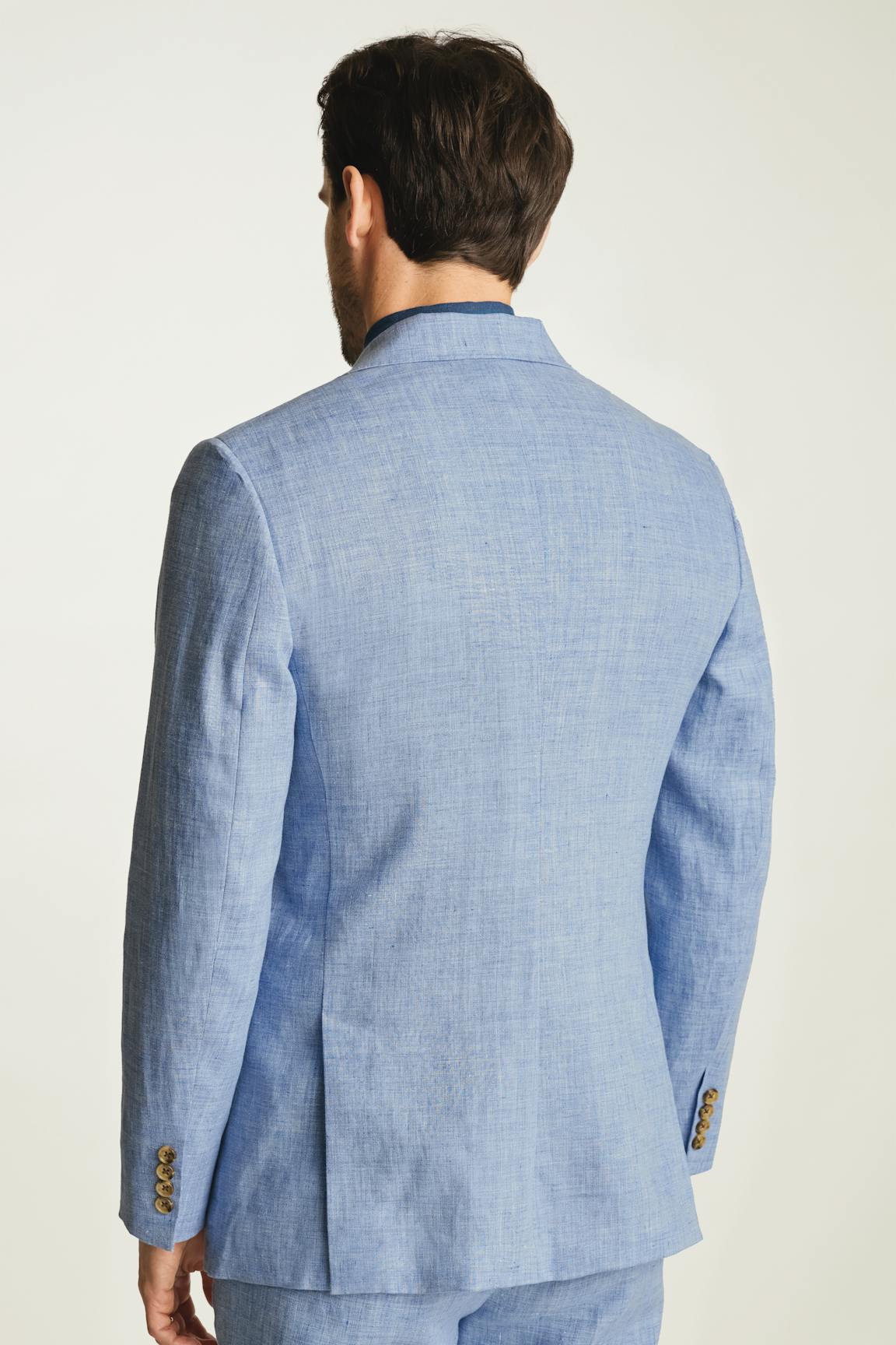 Jetsetter Italian Linen Blazer / Bonobos On Sale