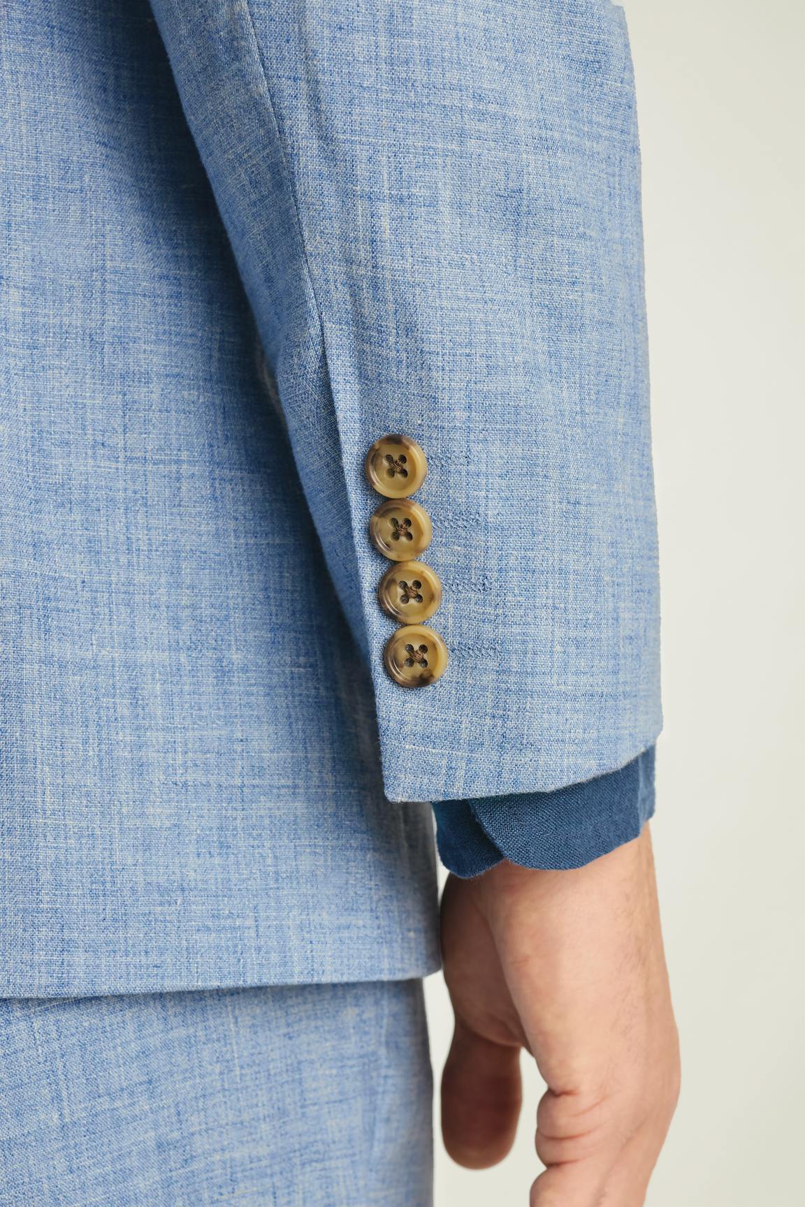 Jetsetter Italian Linen Blazer / Bonobos On Sale