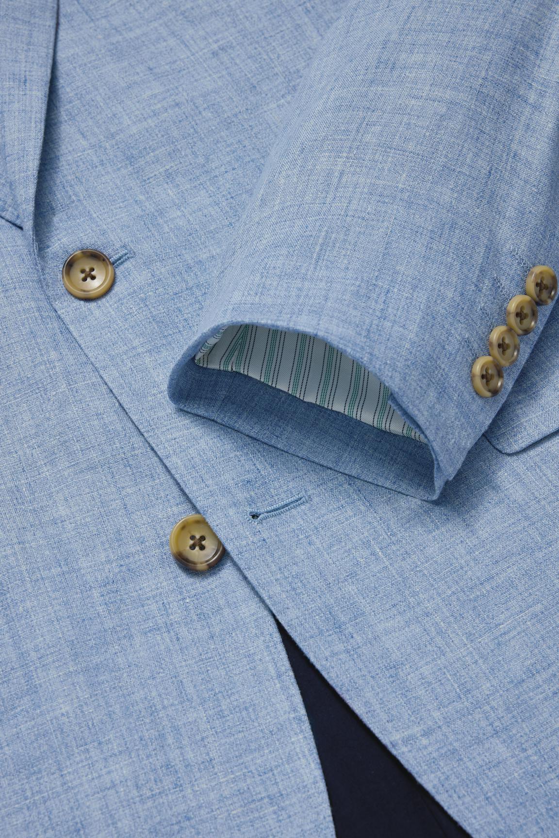 Jetsetter Italian Linen Blazer / Bonobos On Sale