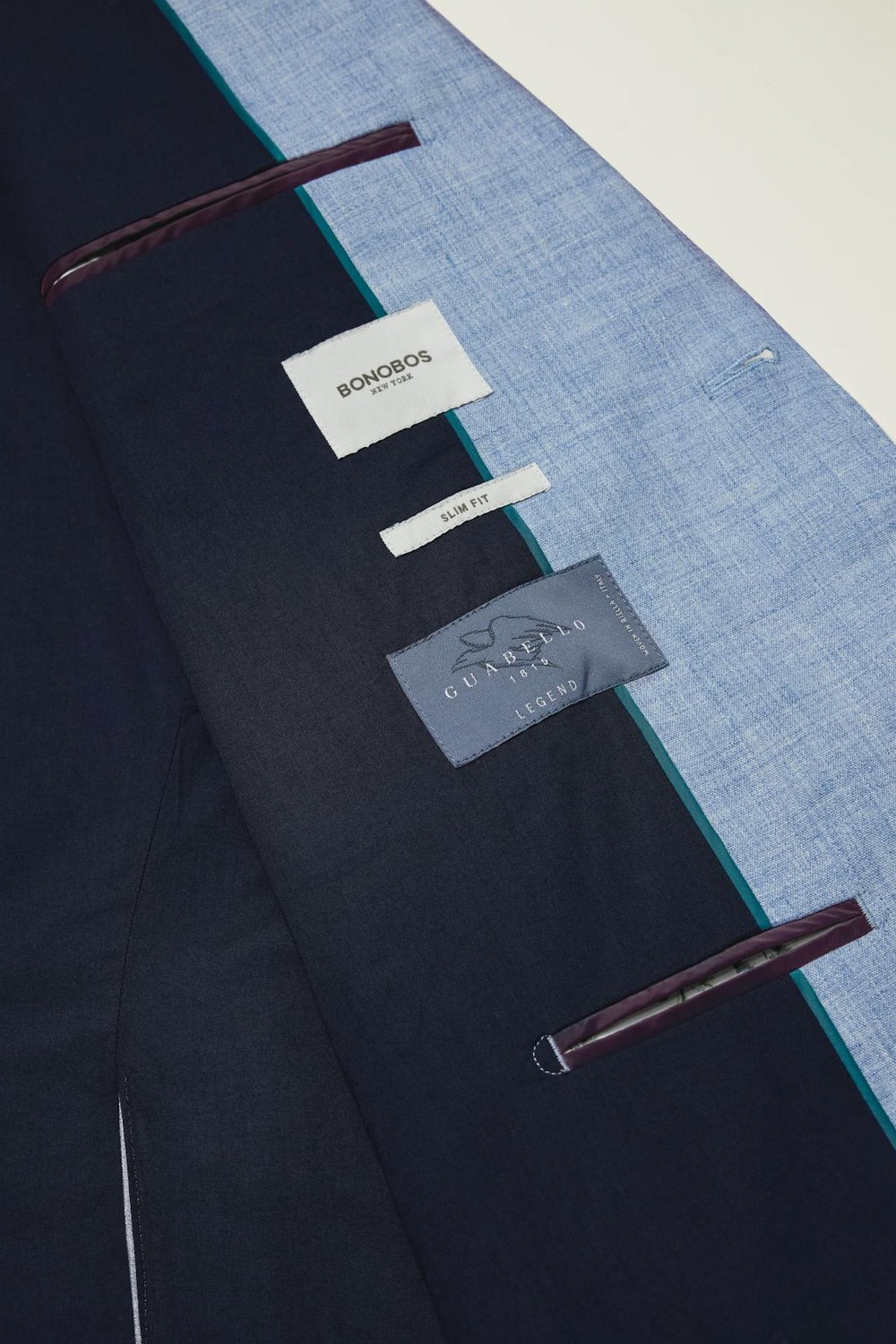 Jetsetter Italian Linen Blazer / Bonobos On Sale