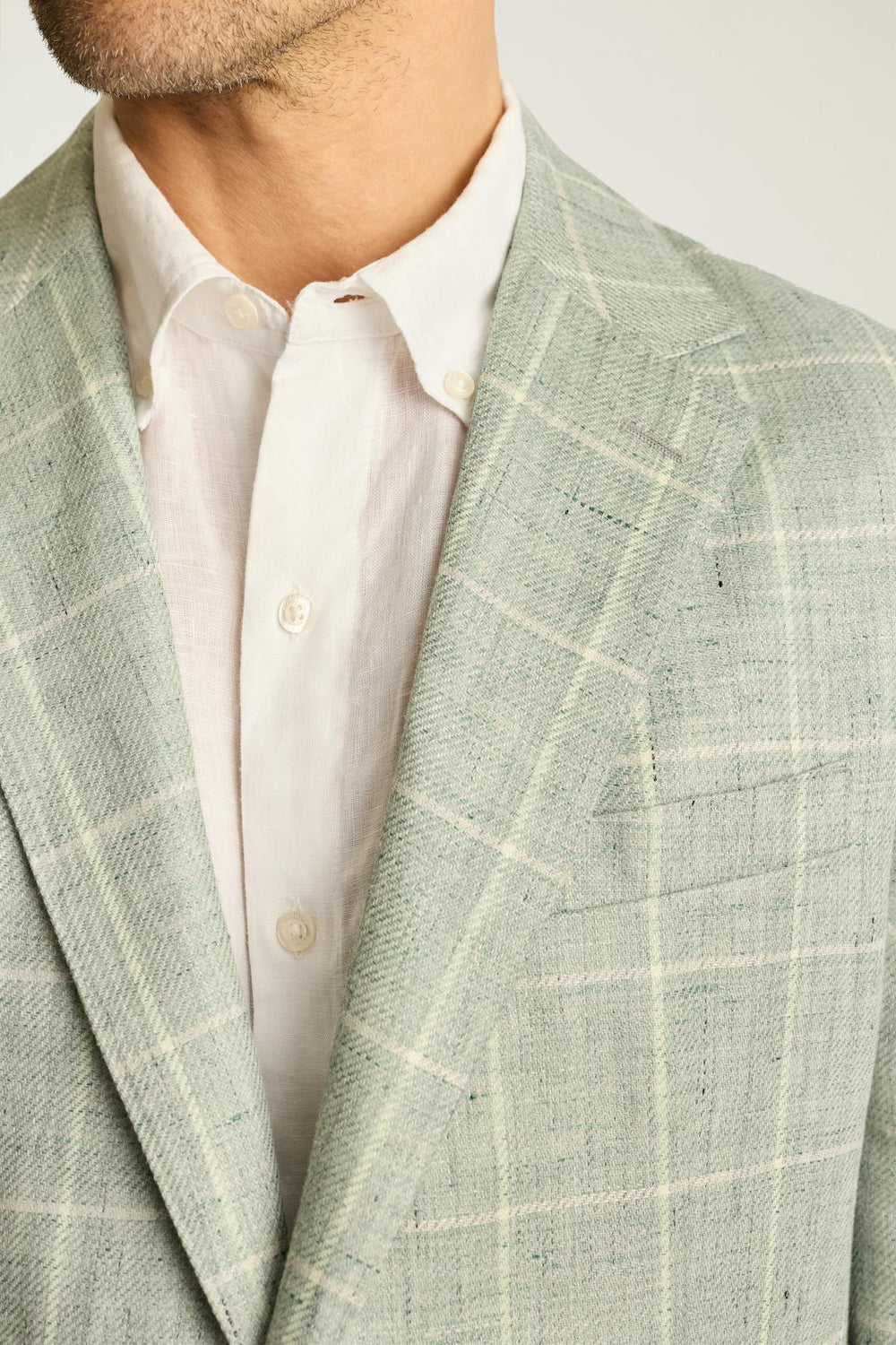 Jetsetter Unconstructed Italian Blazer / Bonobos For Sale
