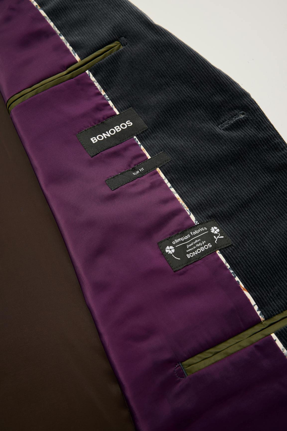 Jetsetter Italian Corduroy Blazer / Bonobos