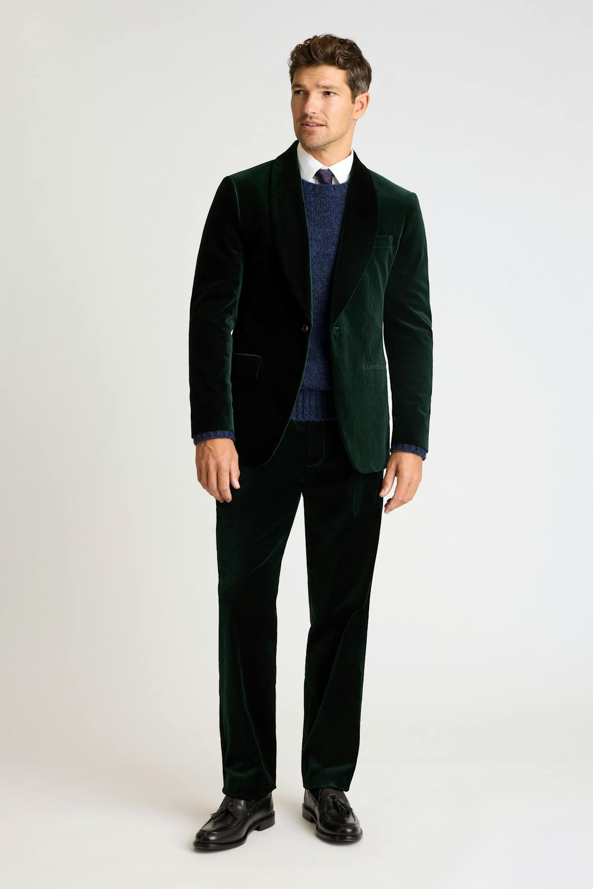 Jetsetter Italian Velvet Blazer / Bonobos Discount