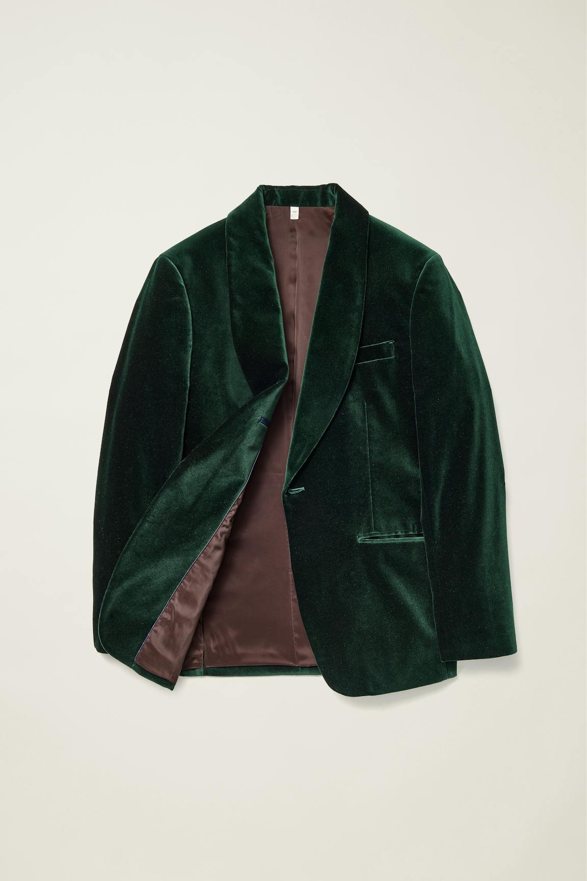 Jetsetter Italian Velvet Blazer / Bonobos Discount