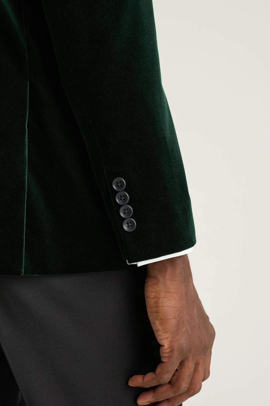 Jetsetter Italian Velvet Blazer / Bonobos Discount