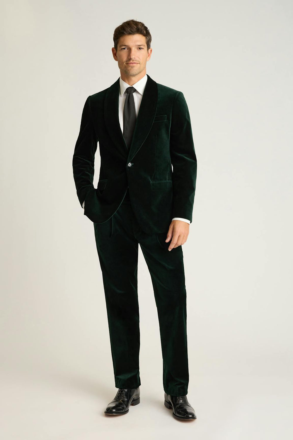 Jetsetter Italian Velvet Blazer / Bonobos Discount