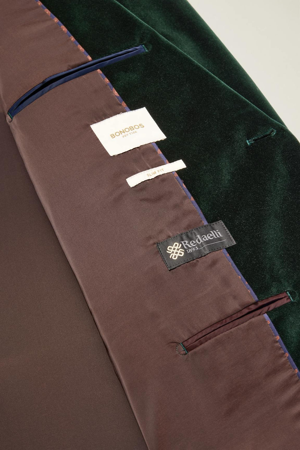 Jetsetter Italian Velvet Blazer / Bonobos Discount