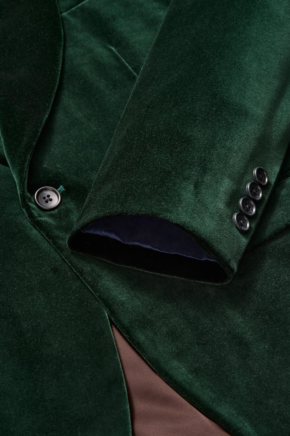 Jetsetter Italian Velvet Blazer / Bonobos Discount
