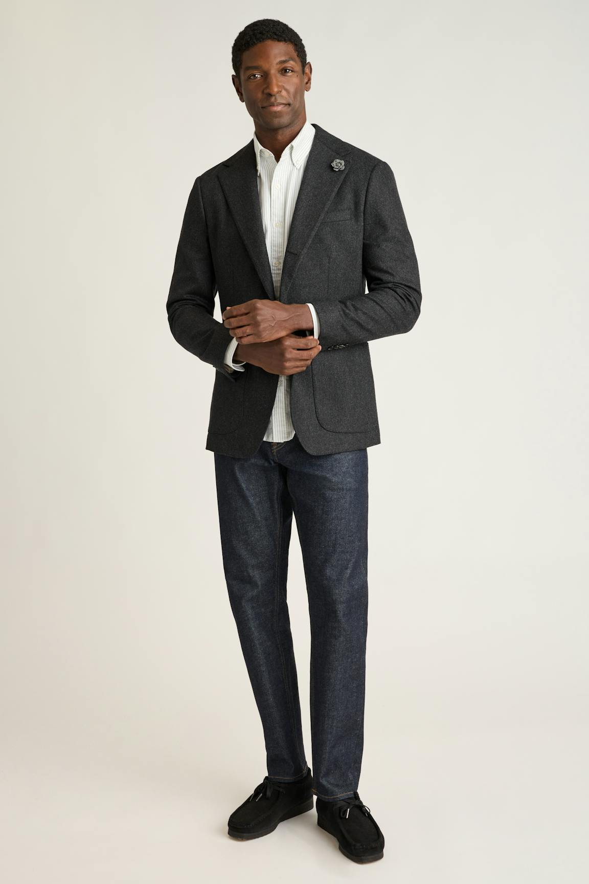Galloway Wool Cashmere Blazer / Bonobos On Sale