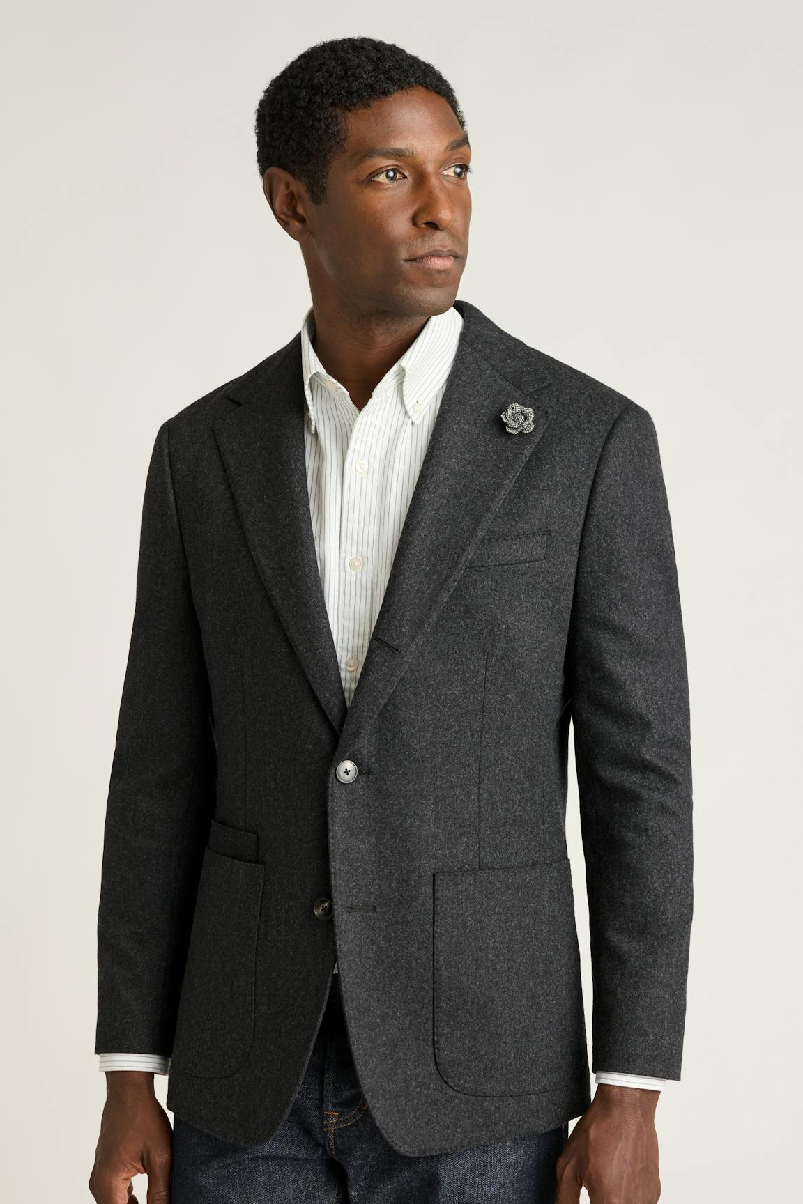 Galloway Wool Cashmere Blazer / Bonobos On Sale