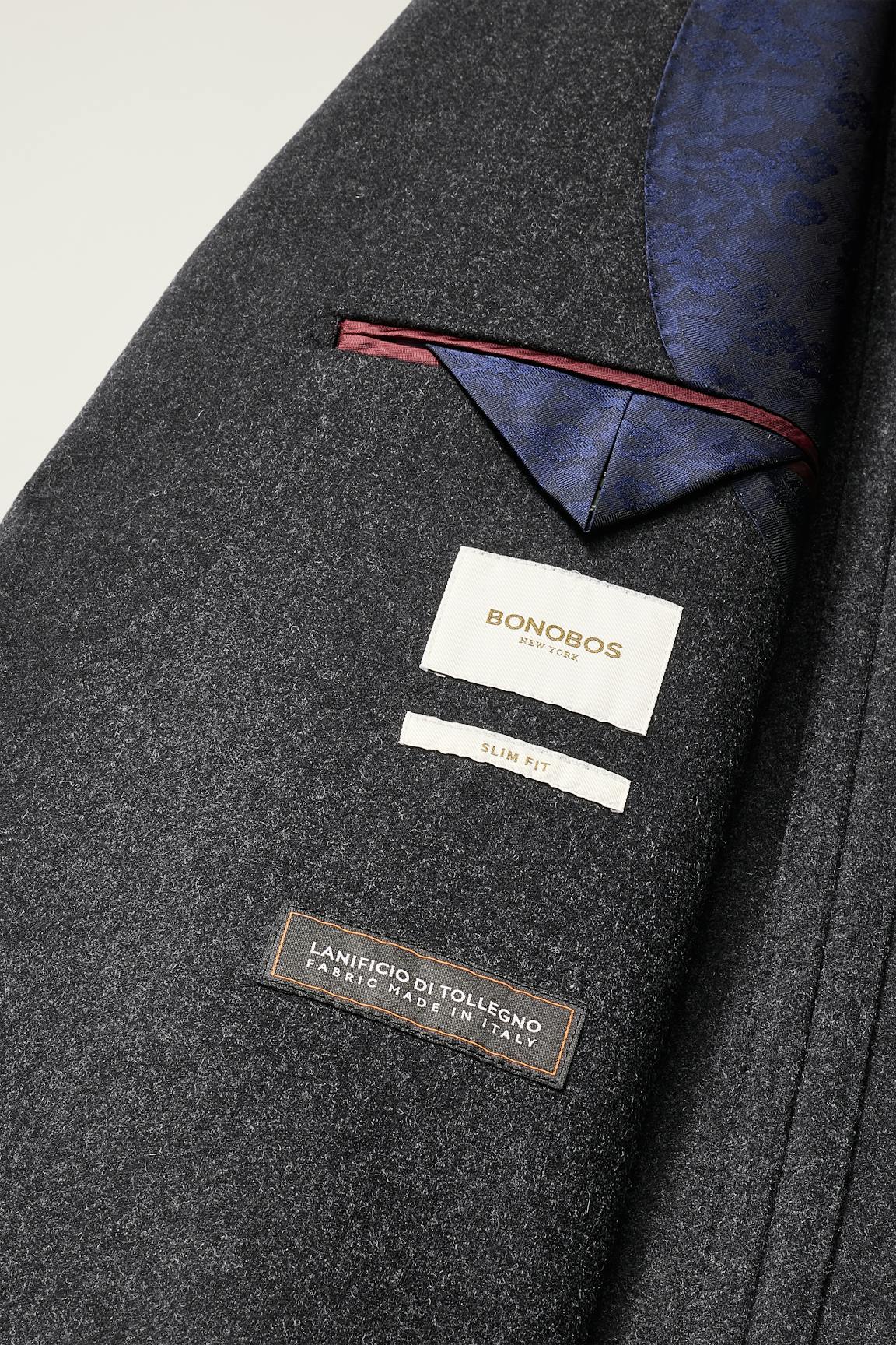 Galloway Wool Cashmere Blazer / Bonobos On Sale