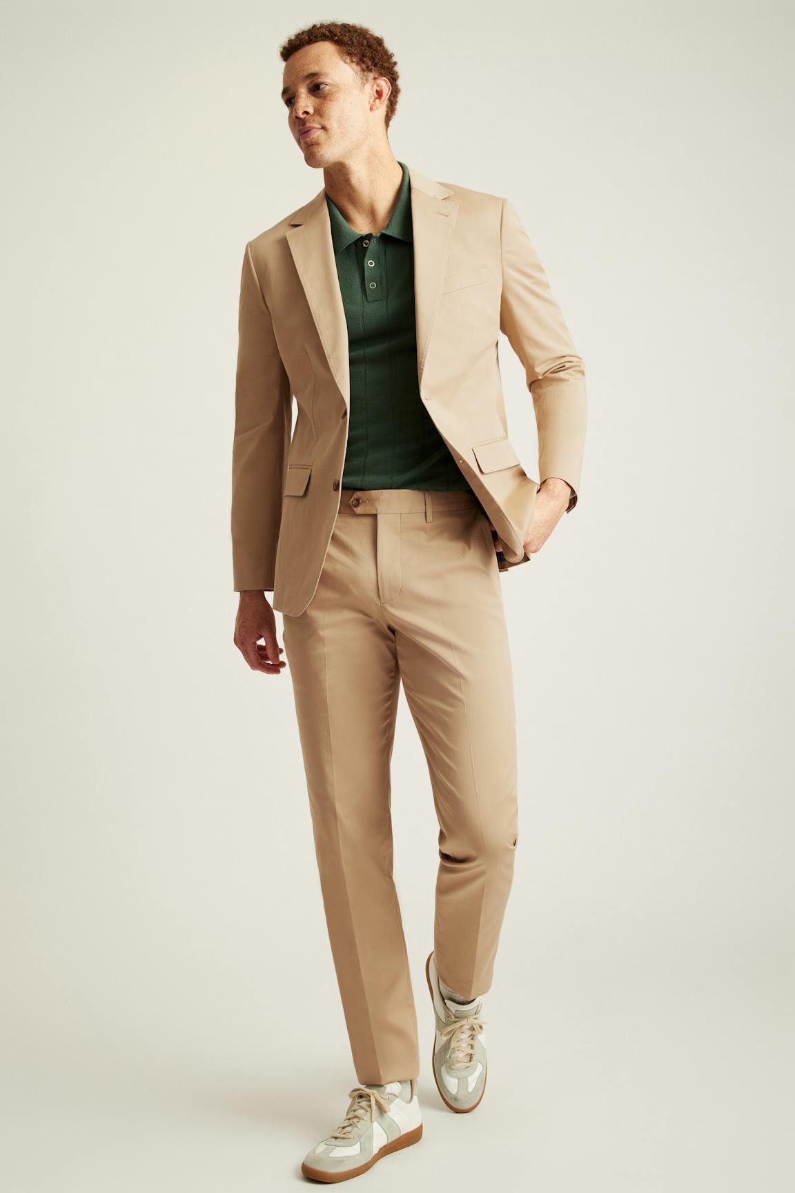 Jetsetter Italian Cotton Blazer / Bonobos For Sale