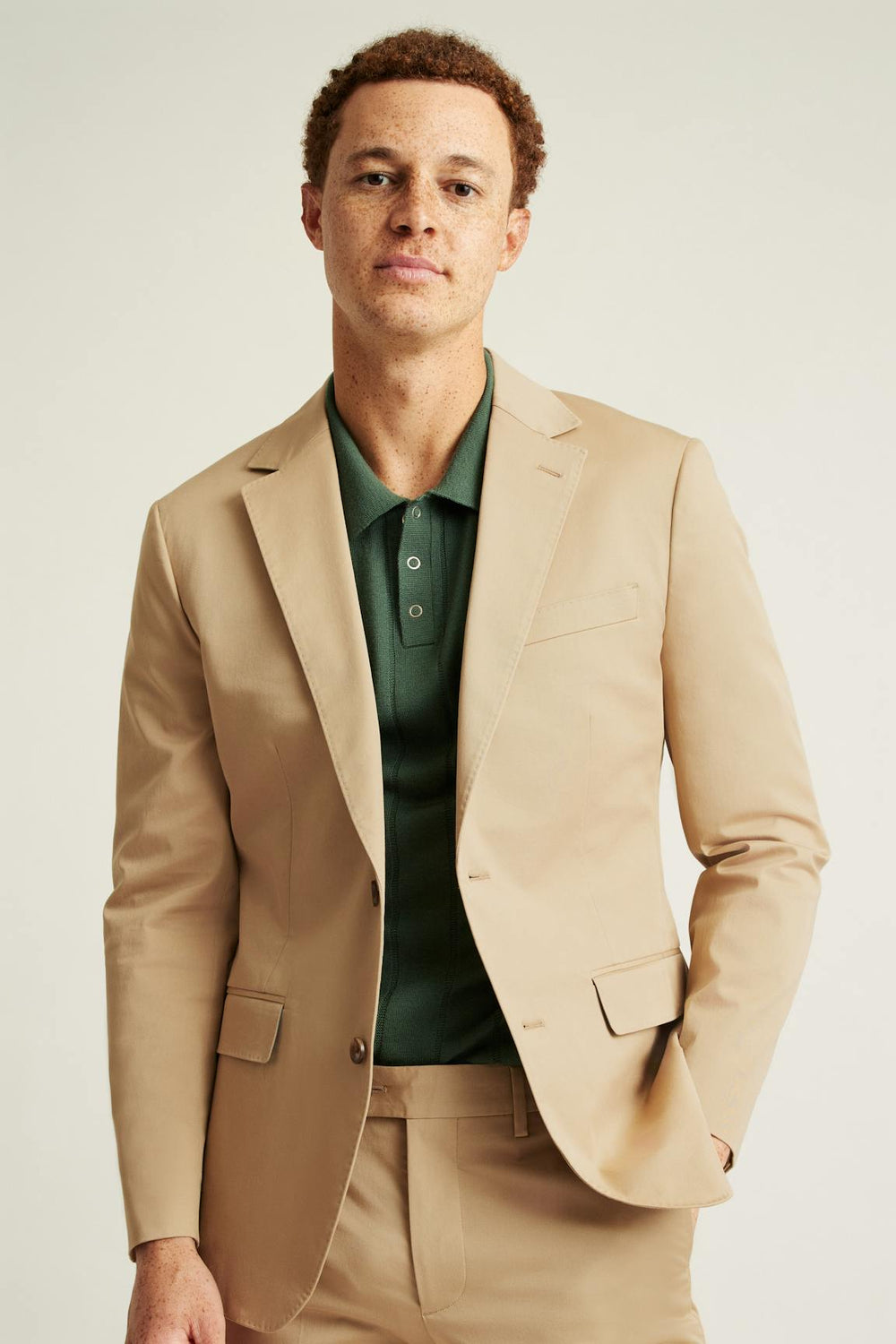 Jetsetter Italian Cotton Blazer / Bonobos For Sale