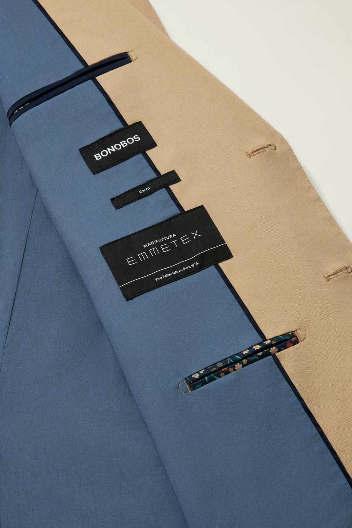 Jetsetter Italian Cotton Blazer / Bonobos For Sale
