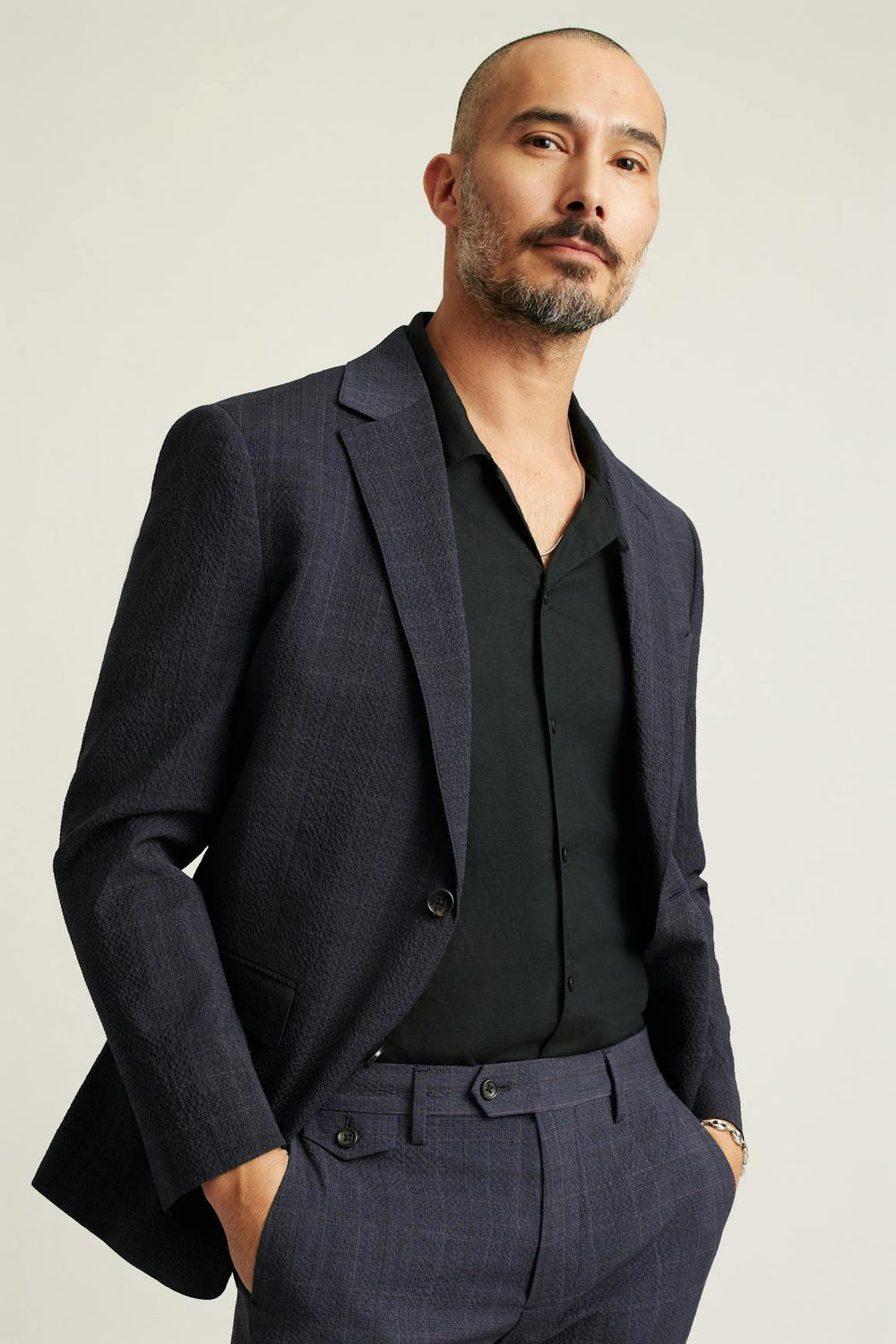 Jetsetter Italian Seersucker Blazer / Bonobos Outlet